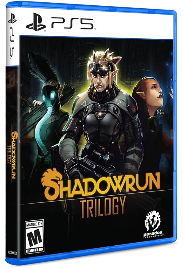 Amazon.com: Shadowrun Trilogy Collector's Edition (Limited